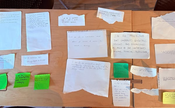 From Strategy to Startegy