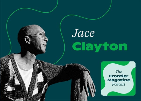 Artist, DJ, and writer Jace Clayton on optimism and the power of communal experiences